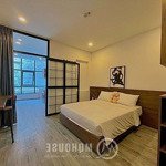 Cho thuê căn hộ studio 1pn cao cấp - gần etown 2 - máy giặt riêng