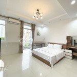 Cho thuê căn studio có bancol vị trí nằm trong khu an ninh dân trí cao