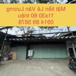 Cho thuê mb kd gần 3 trường đại học 11x30 60 triệu.