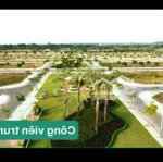 Lô góc 130m2 đường thông công viên, dự án biên hoà newcity- phước tân- đối diện sân gorl