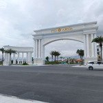 đất nền gần dự án agora city thủ thừa, 80m2 giá 950 triệu/ nền