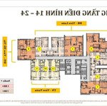 Chủ gửi bán 11 studio tầng trung da soho heritage, 677 lạc long quân,diện tích45m2. liên hệ: 0912169298