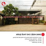 Sang hoặc cho thuê lại quán