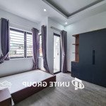 Cho thuê căn hộ studio_ban công, cửa sổ lớn _ ngay nguyễn văn đậu_ gần đại học văn lang_ bình thạnh