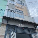 Trệt 2 lầu 132m2 3 phòng ngủ4*11 gần pm quang trung , gò vấp