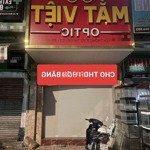 Cho thuê mặt bằngmặt tiềnnguyễn thông quận 3