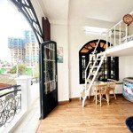 Cho thuê căn hộ duplex mới khai trương có thang máy ngay đại học ngoại thương quận bình thạnh