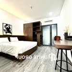 Cho thuê căn hộ studio 1 phòng ngủ 2 phòng ngủđại học y dược full nội thất bancon máy giặt riêng quận 5