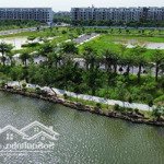 Lô đất liền kề áp góc khu vườn hồng dự án từ sơn garden city ngay sát hồ điều hòa