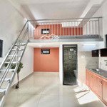 Phòng đủ nội thất - giá từ 4tr4 - dạng studio/duplex - chợ tân mỹ