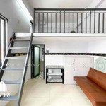 Duplex đủ nội thất, máy giặt riêng, ban công thoáng, gần kcx tân thuận