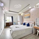 Căn hộ studio cửa sổ full nội thất có thang máy ánh sáng tự nhiên 28m2