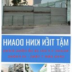 Mặt tiền kinh doanh 7,9x28 gần chợ cây xoài, bệnh viện quận 2 chỉ 1x tỷ