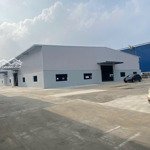 Cho thuê hơn 3000m2 nhà xưởng mới tinh giá rẻ 83.219,4đ/m2