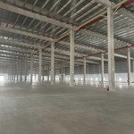 Cho thuê xưởng 4000 - 20.000m2 đủ pháp lý tiện ích pccc 118.524,6đ/m kcn bá thiện 1 bình xuyên, vp