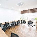 Phòng làm việc co-working cho team chỉ 6.6tr/tháng 15m2 full tiện ích tại quang trung, hà đông