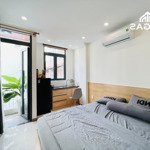 Studio ban công trung tâm quận 3 gần chợ bàn cờ, ngã 6 cộng hoà tiện sang quận 1, quận 5, quận 10