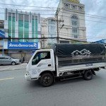 Nhà mặt tiền đường âu cơ kinh doanh đông đúc sầm uất