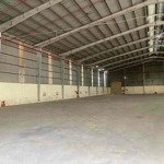 Cho thuê kho 1000m2 ngay tân thới nhất quận 12