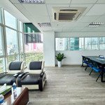 Cho thuê sàn văn phòng sala 80-100m2 giá từ 25- 35 triệu/tháng