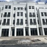 Shophouse bản giới 23 căn view công viên nhật và liền kề sân bay ct.