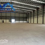 Cho thuê kho xưởng 12.000m2 giá bán 500 triệu -thiện tân-vĩnh cửu-đn