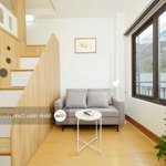 Cho thuê phòng studio duplex 2 giường - đủ đồ mới tinh tại ngõ 33 văn cao, ba đình