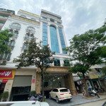 Mp trần khát chân, hai bà trưng 220m2x10t có 2 hầm, thông sàn, pccc đầy đủ giá 370tr