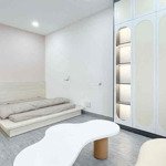 Căn hộ studio cao cấp, full nội thất, ốp sàn, giường xin sò,chocayxoa