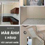 Bán nhà 2 tầng 63 m2 phường bình trưng tây chỉ nhỉnh 4 tỷ