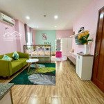 Căn hộ studio full nội thất rộng 30m2 ngay bến vân đồn quận 4