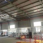 Cho thuê xưởng 1700m2 + 1000m2 sân tam bình , thủ đức