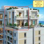 Căn duplex góc siêu vip vũng tàu 254,55m2/14tỷ