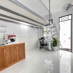 Cho thuê duplex full nội thất gần emart, cvpm quang trung