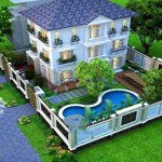 Bán biệt thự vườn pl phố định công, q.hoàng mai dt 124m2,mt 8.7m full nội thất giá 13 tỷ 9