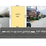 Chính chủ bán lô đất mặt đường nhựa 115,9m2 lập trí - minh trí - sóc sơn - hà nội. giá rẻ cần tiền