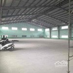 Kho xưởng đẹp mới(1200m2)mt cont 40fix,trần cao