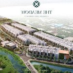 Bán nhanh biệt thự nhà phố trần văn giàu khu compound view sông chiết khấu 300 triệu thanh toán chỉ 15%