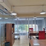 Duy nhất văn phòng 110m2 đã có sẵn fitout/phòng họp thuận tiện di chuyển thảo cầm viên 5 phút