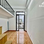 Khai trương căn hộ duplex 30m2 ban công ngay lê đức thọ