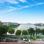 Cực hiếm - bán nhà mặt phố xuân diệu 85m view chính hồ tây - kinh doanh đỉnh - sổ đỏ đẹp giá: 69 tỷ