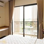 Sắp trống 1pn- 35m2 balcony- view sông sg - chỉ tính điện , dọn phòng