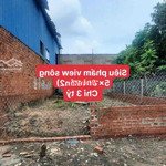 đất mt view sông 5x14 (74m2) đg tô ngọc vân p.bình chiểu tđ