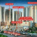 Bán căn hộ bcons city liền kề tp thủ đức - có sẵn hợp đồng thuê 336 triệu/2 năm - sổ hồng liền tay