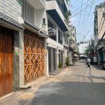 Nhà 80m2 (4x20m) - hẻm 6m - cách mạng