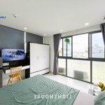 Căn hộ studio cao cấp - full nội thất a-z gần chợ bà chiểu bình thạnh