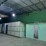 Cho thuê xưởng mới xây thạnh xuân 320m2 16 triệu