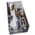 Bán căn hộ studio 32m2 có ban công phân khu cao cấp beverly vinhomes grand park giá rẻ nhất 1tỷ800