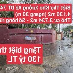 đất biệt thự kho xưởng , p. tân đông hiệp, tp. dĩ an