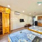 Cho thuê studio full nội thất 35m2 bancon ngay trần bá giao p5 gò vấp